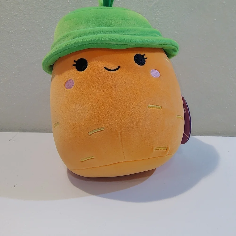 Squishmallows Caroleena The Carrot Easter Plush New